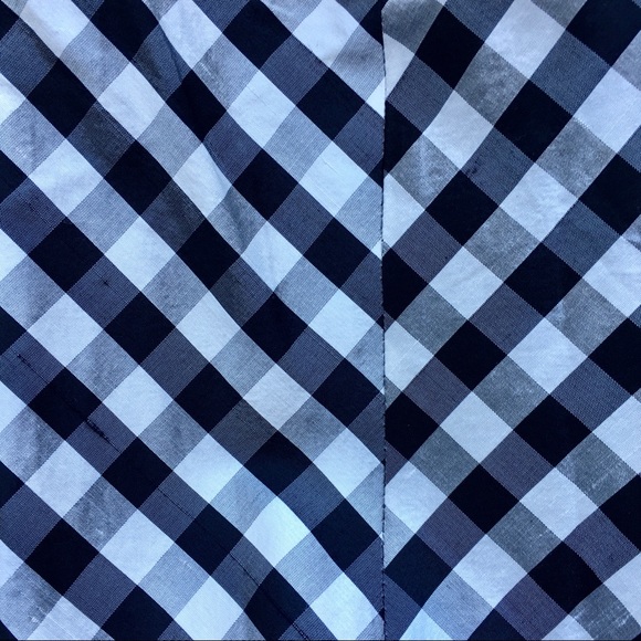 Donna Degnan โ Gingham Silk Camisole Size 2 - Picture 5 of 7